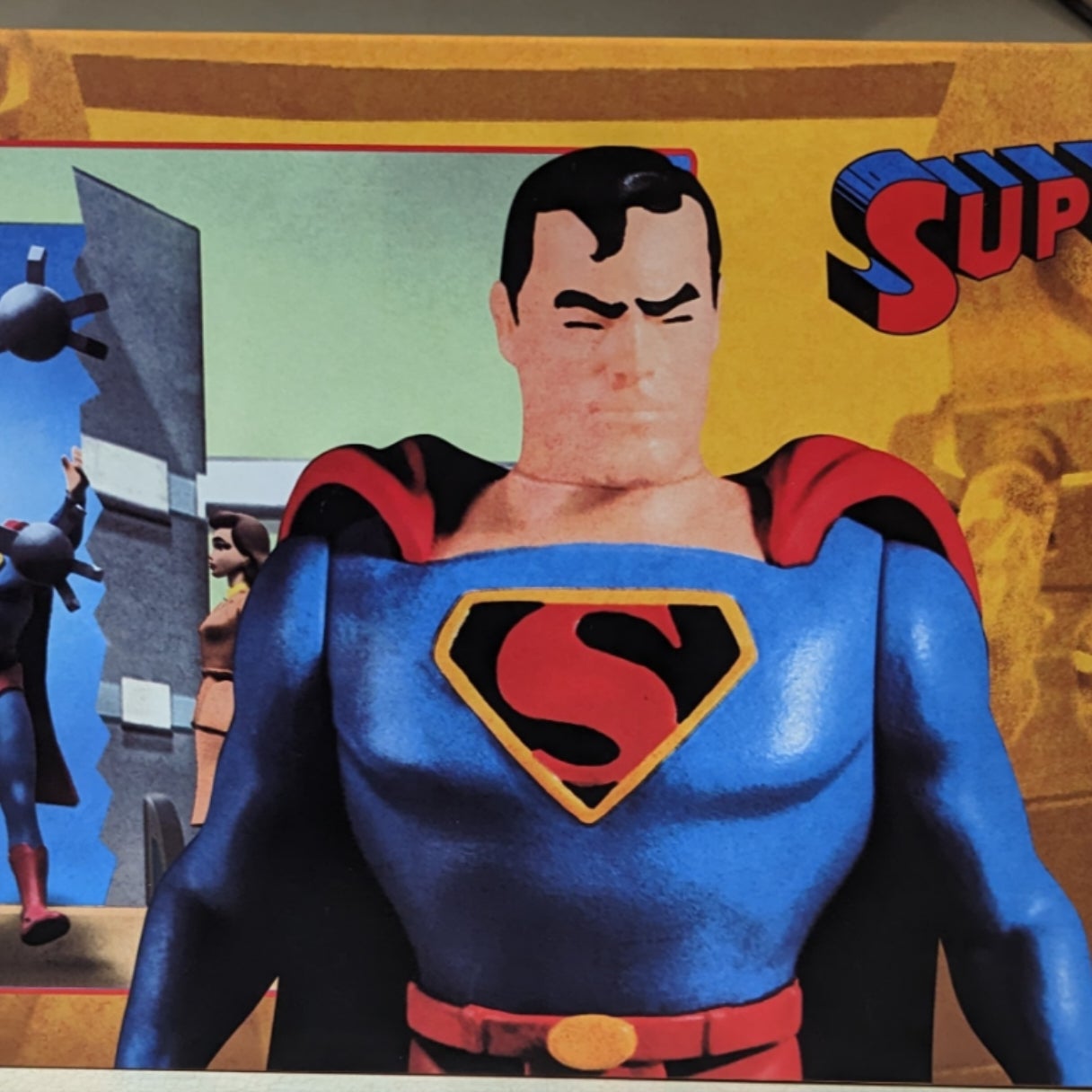 カル＝エル 5 Points Superman - The Mechanical Monsters (1941): Deluxe