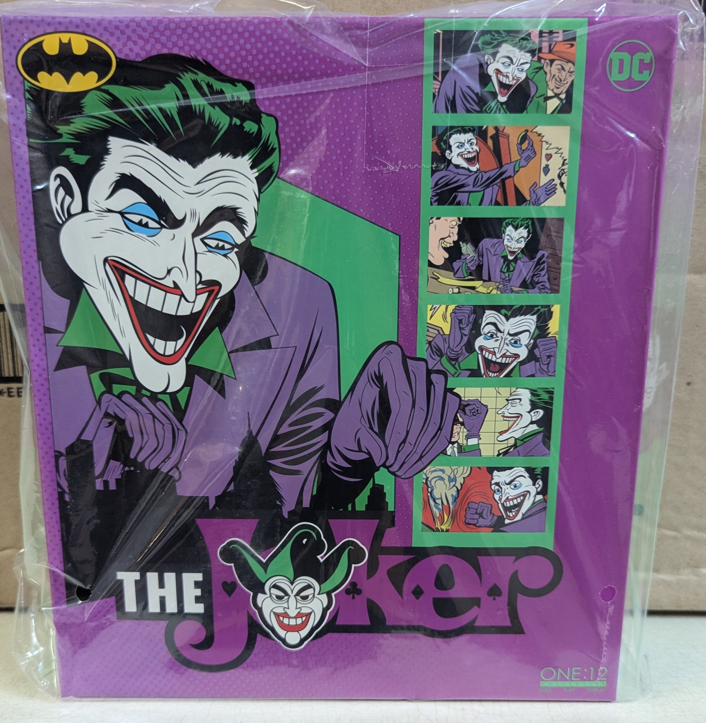 MEZCO ONE:12 Golden Age Joker | Buckethead's Collectibles