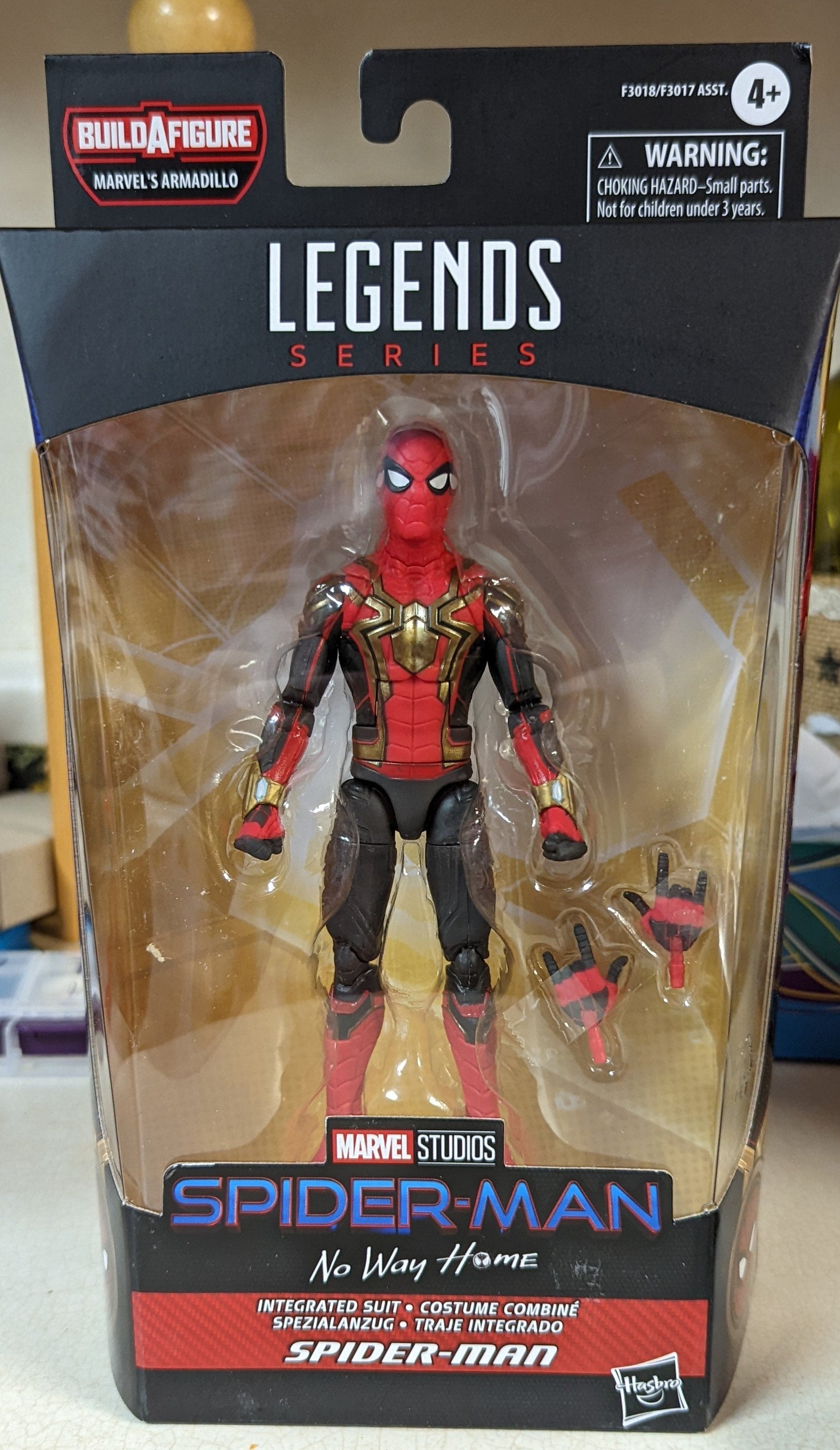 Marvel Legends Spider-Man No Way Home from Armadillo BAF Wave