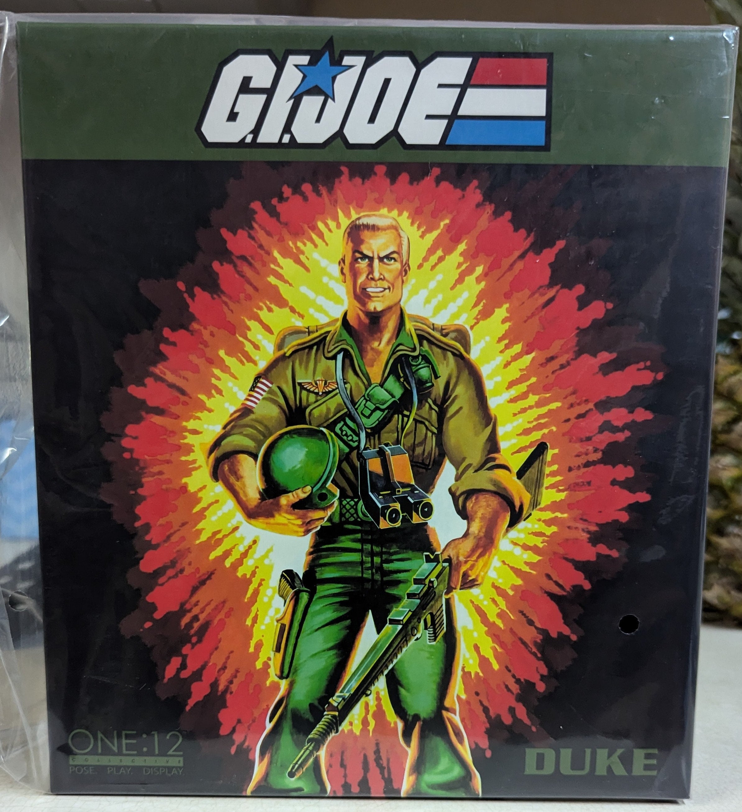 MEZCO ONE:12 Collective GI JOE's Duke | Buckethead's
