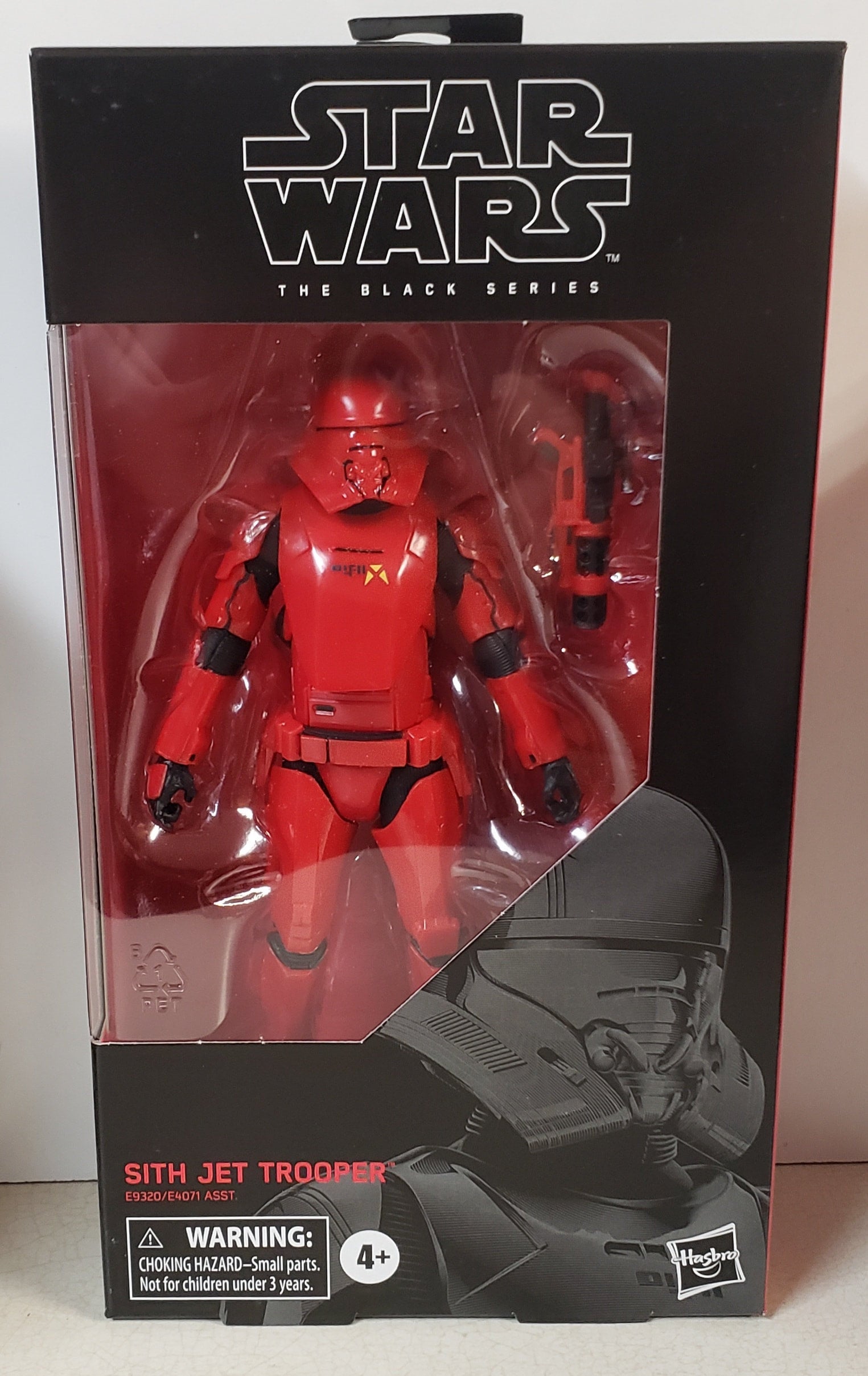 Star Wars Black Series 106 Sith Jet Trooper | Buckethead's