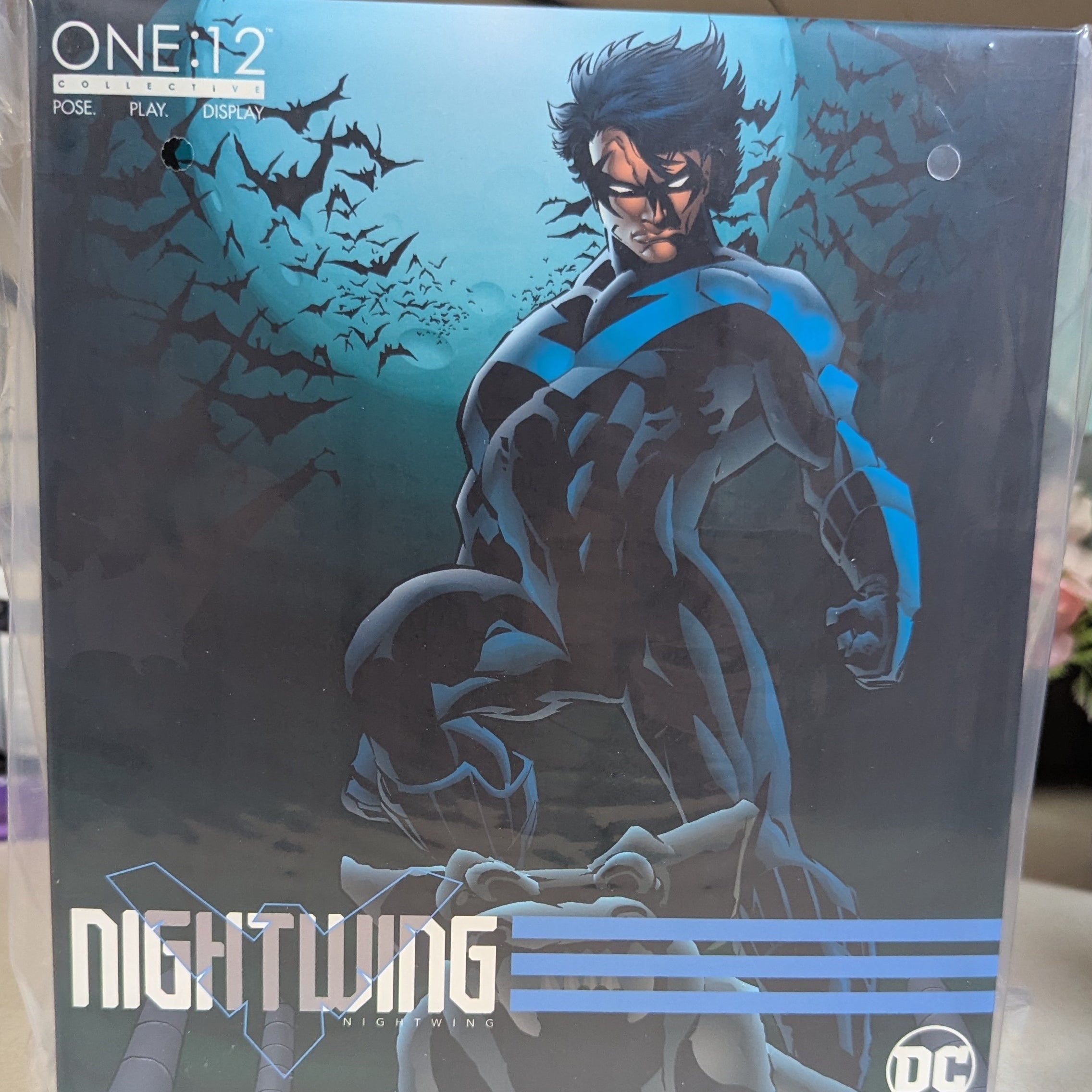 One:12 mezco メズコ ナイトウィング nightwing アクションフィギュア