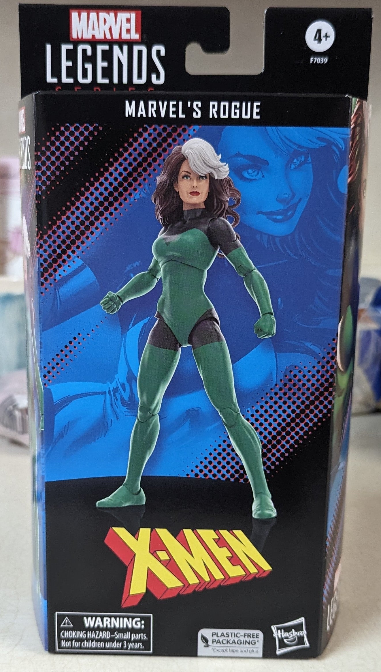 Marvel Legends X-Men 60th Anniversary Rogue MIB | Buckethead's