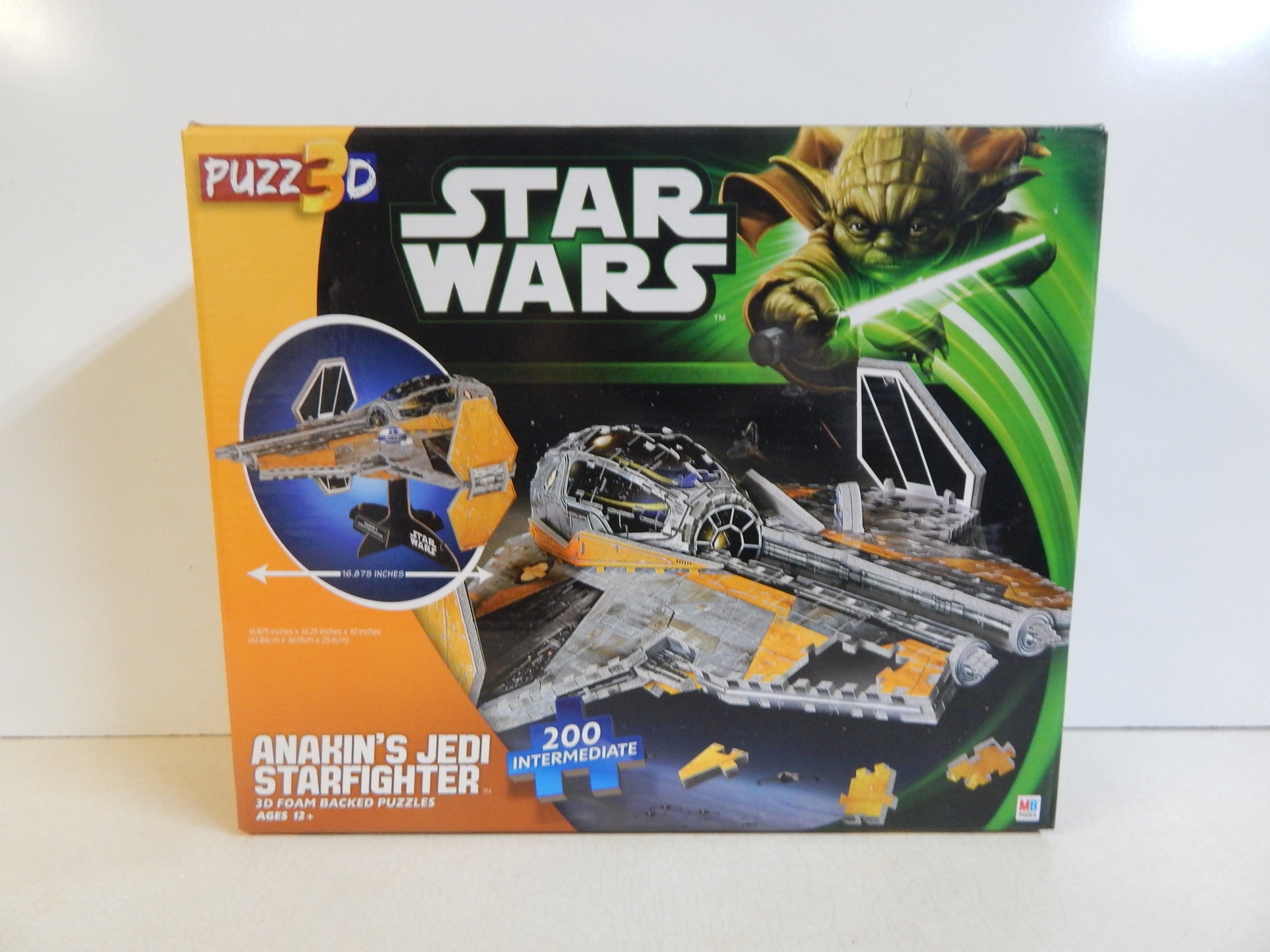 Star Wars Puzz 3D Puzzle Anakin's Jedi Starfighter MIB Unopened