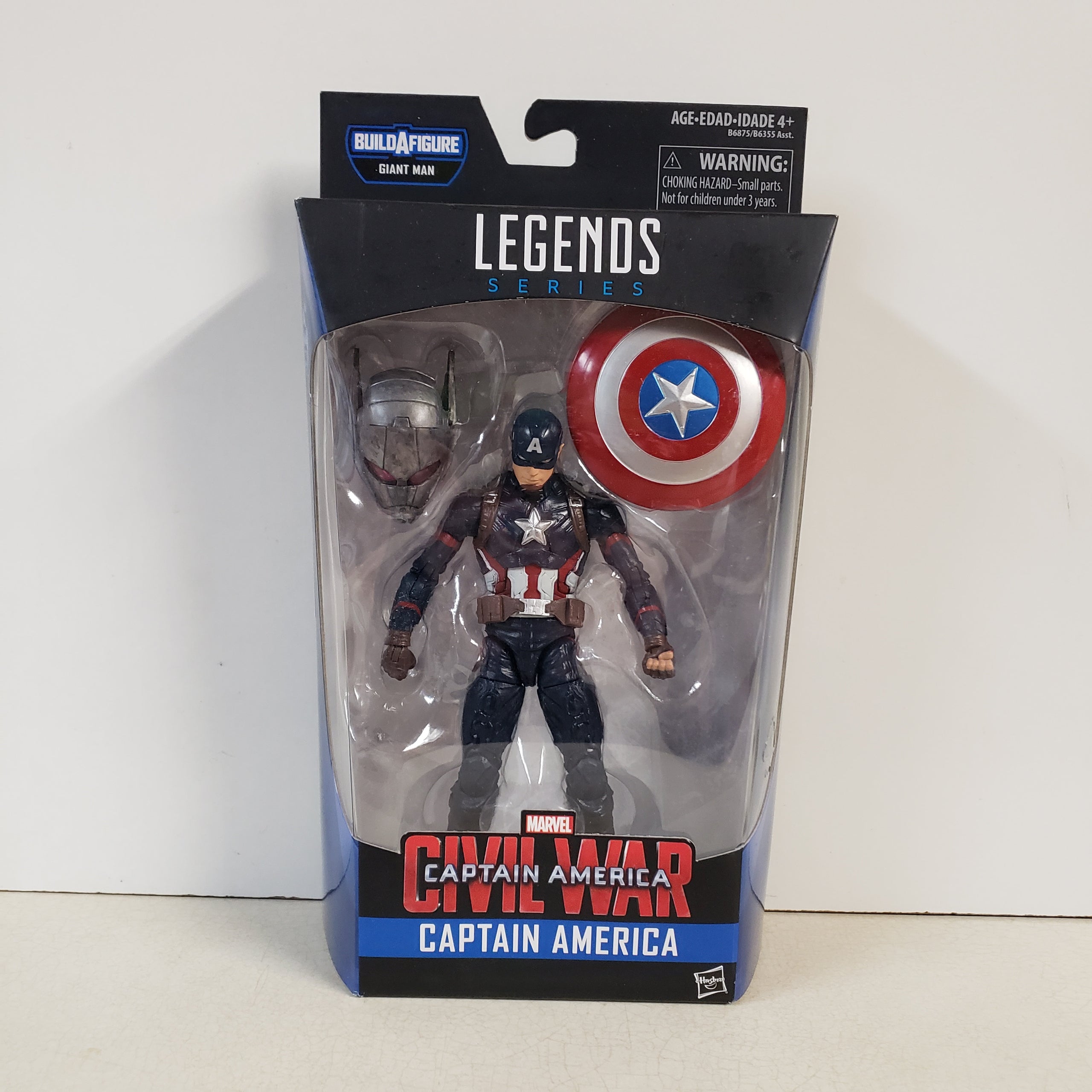 Captain america civil war hot sale legends