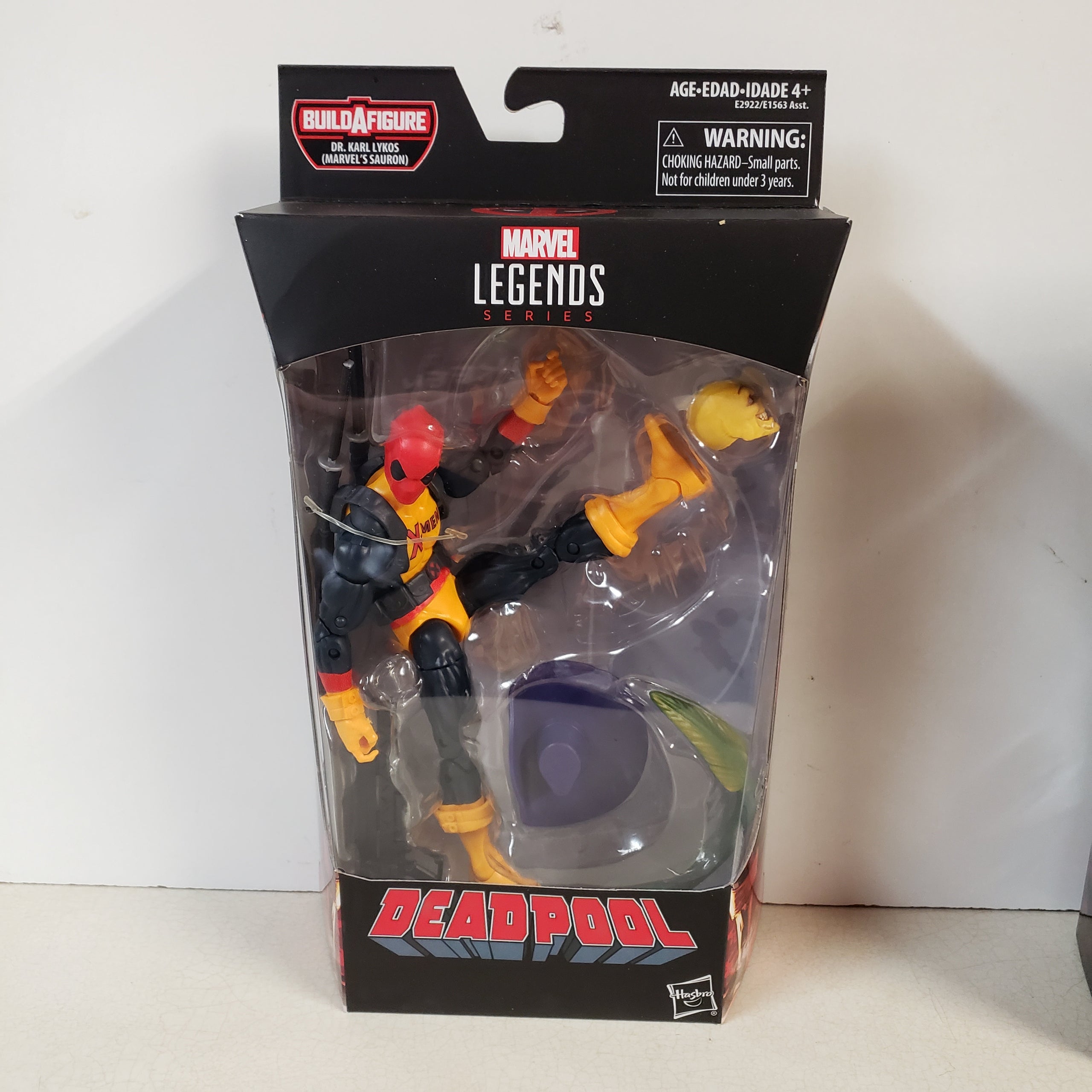 Marvel Legends Deadpool 2 Sauron BAF Wave Madcap | Buckethead's