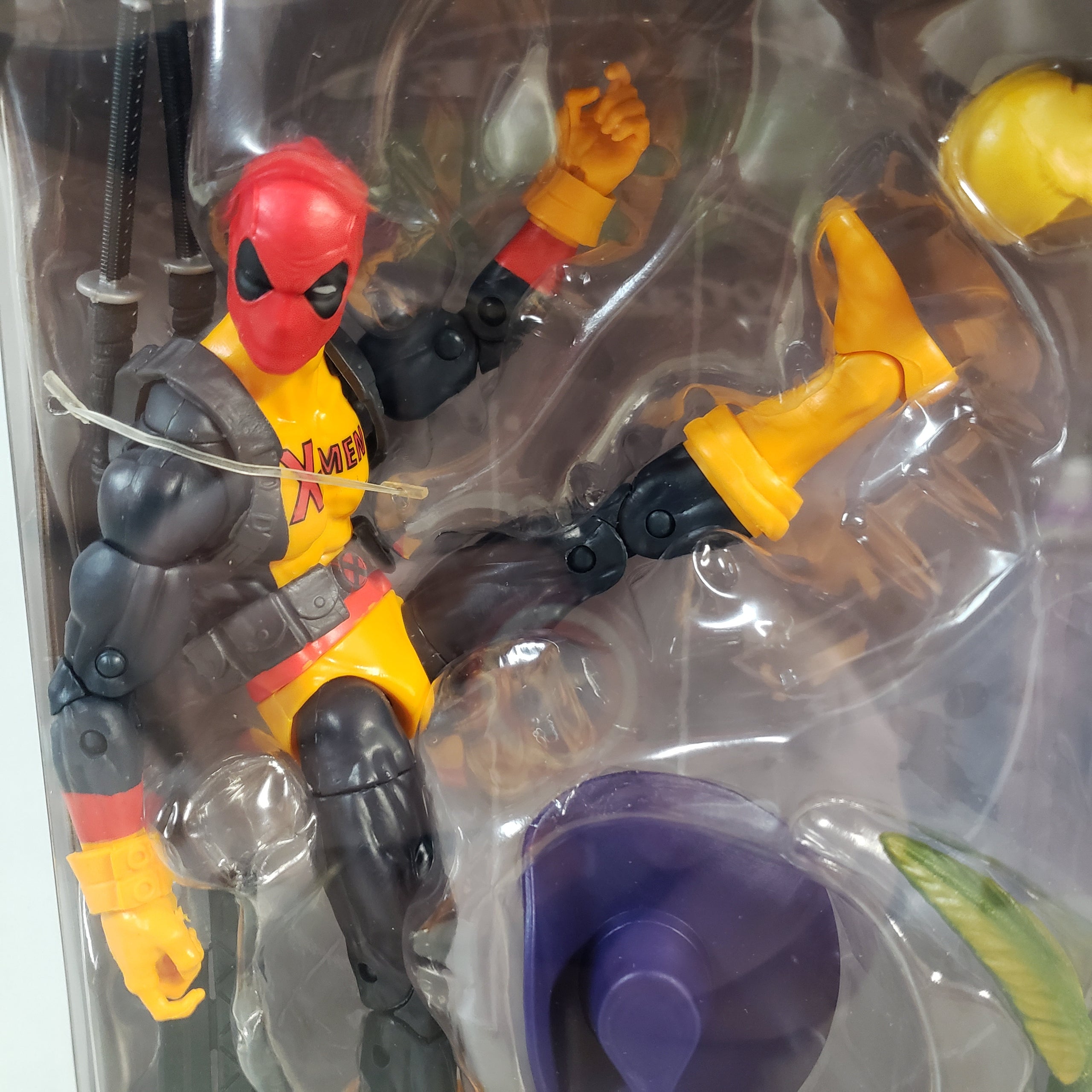 Marvel Legends Deadpool 2 Sauron BAF Wave Madcap | Buckethead's