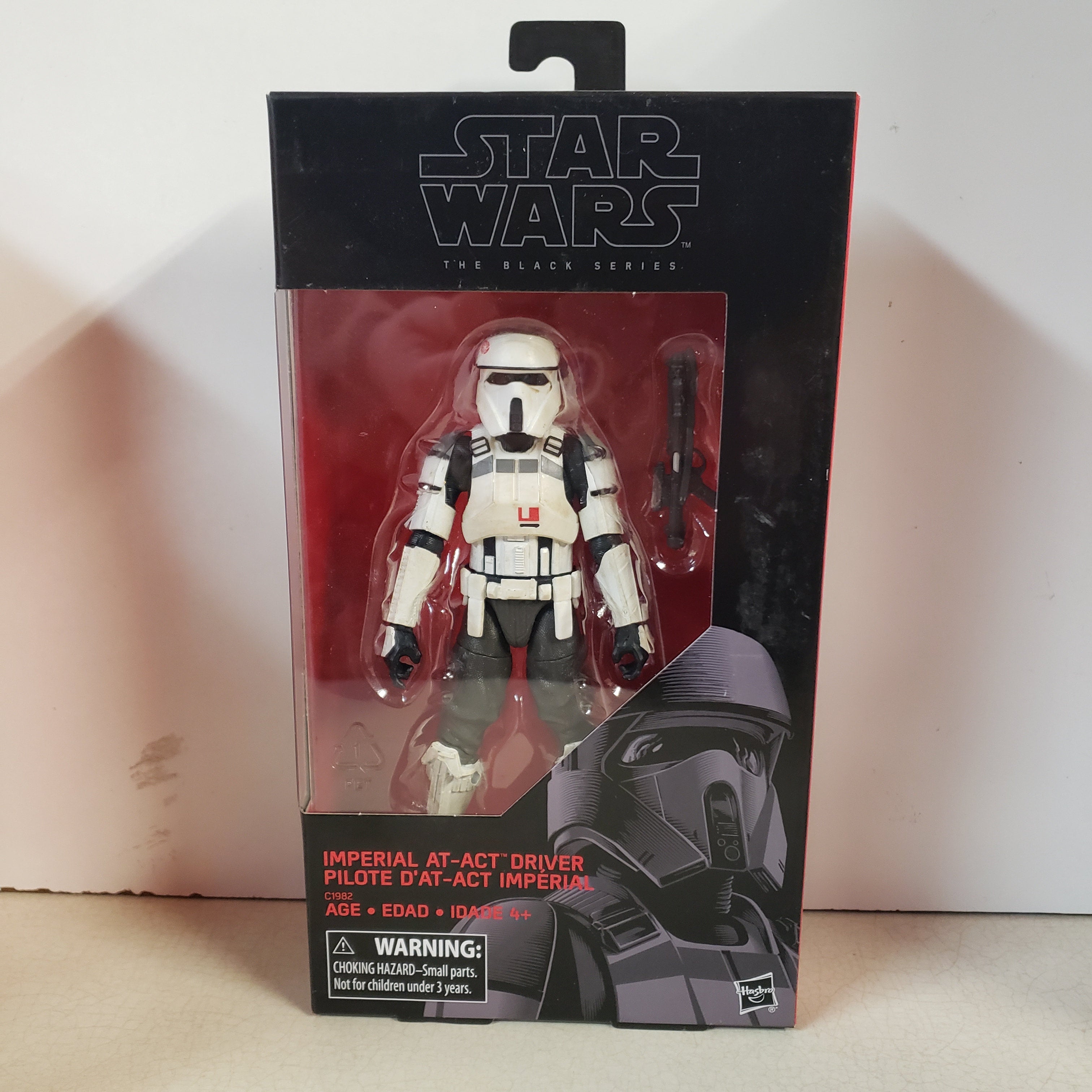 Star Wars Rogue One The Black Series – Action Figure AT-ACT Driver 15,2 Cm (Esclusiva Target)