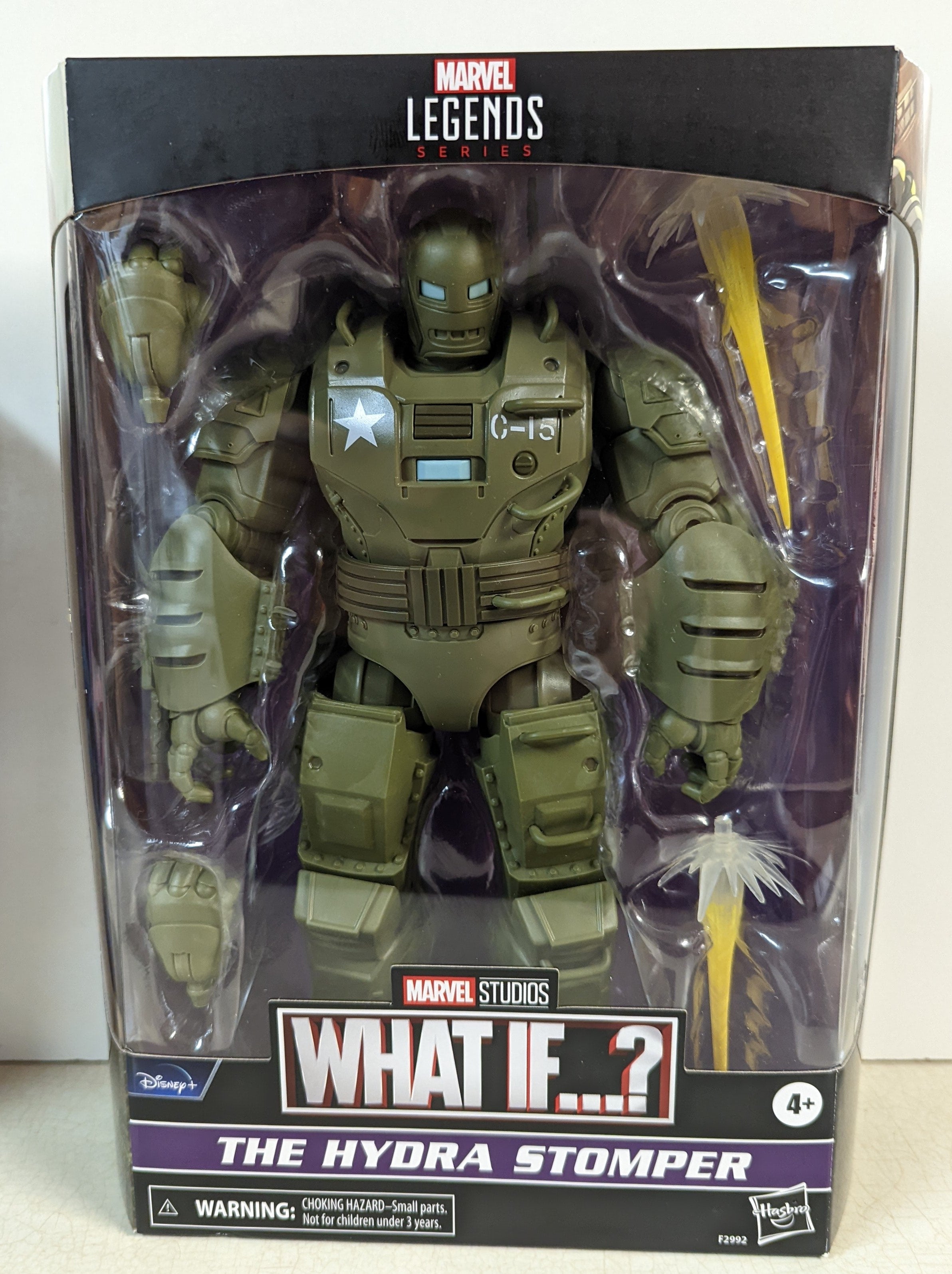 Marvel Legends Hydra Stomper Deluxe Figure | Buckethead's Collectibles
