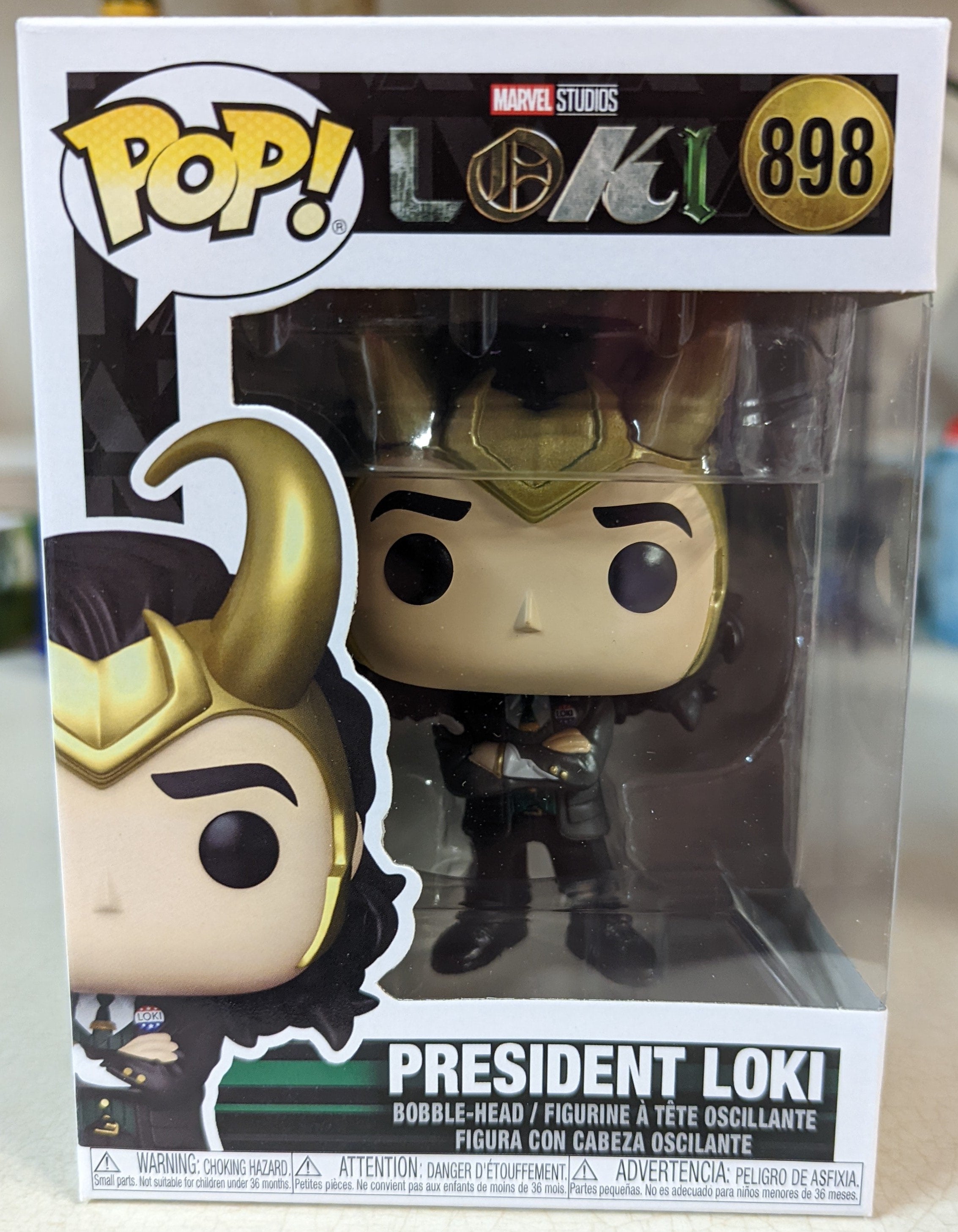 Funko POP! Loki President Loki #898