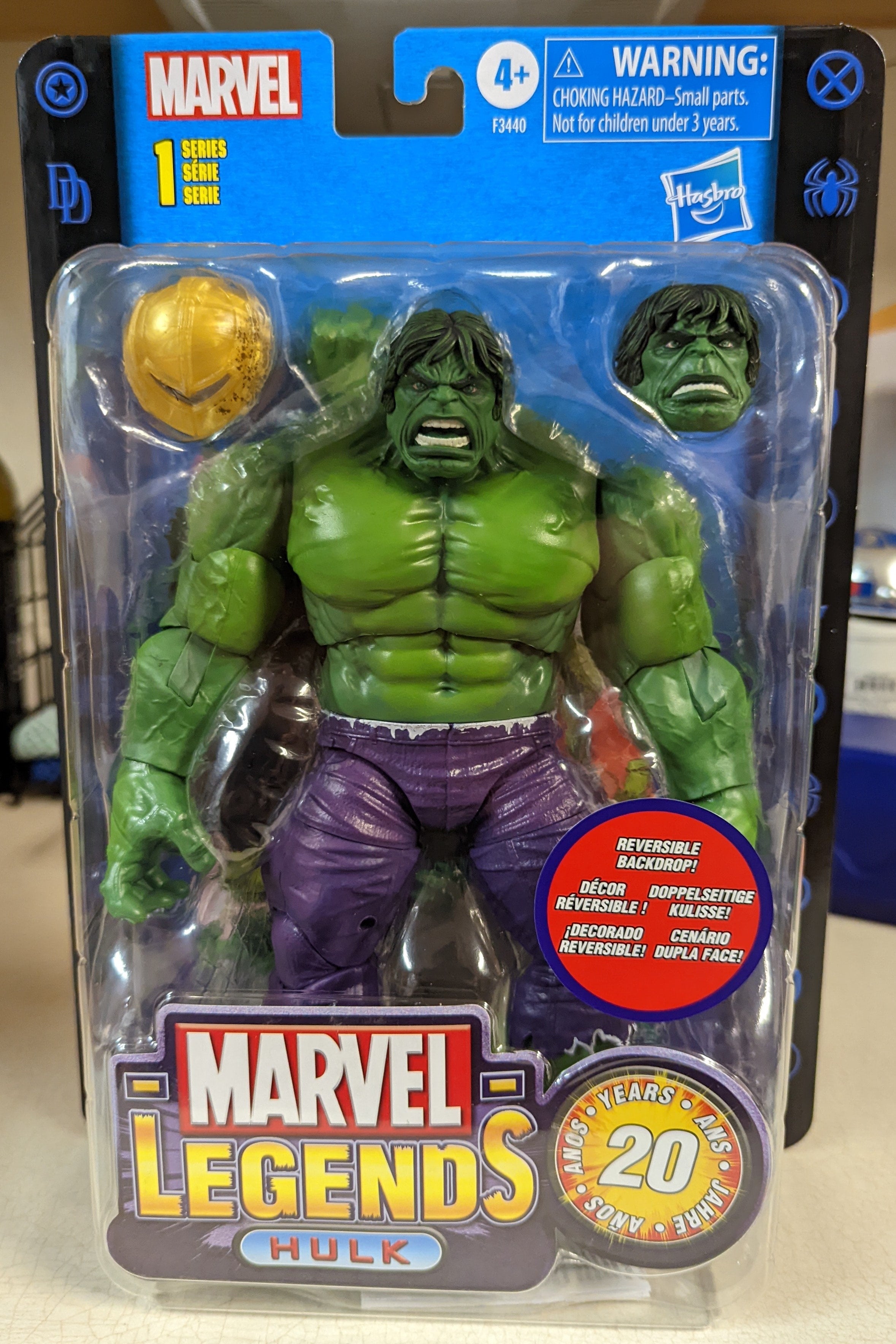 Hulk 20 cm Marvel Legends Series 20h Anniversary Series 1 Action